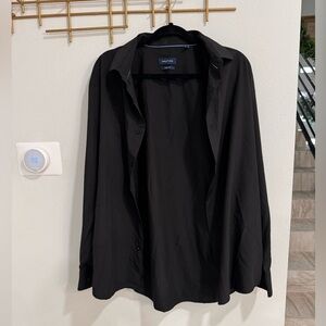 Nautica SlimFit, men’s black long sleeve, size XL